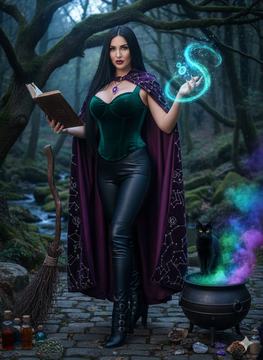 Amberlina ritual studio